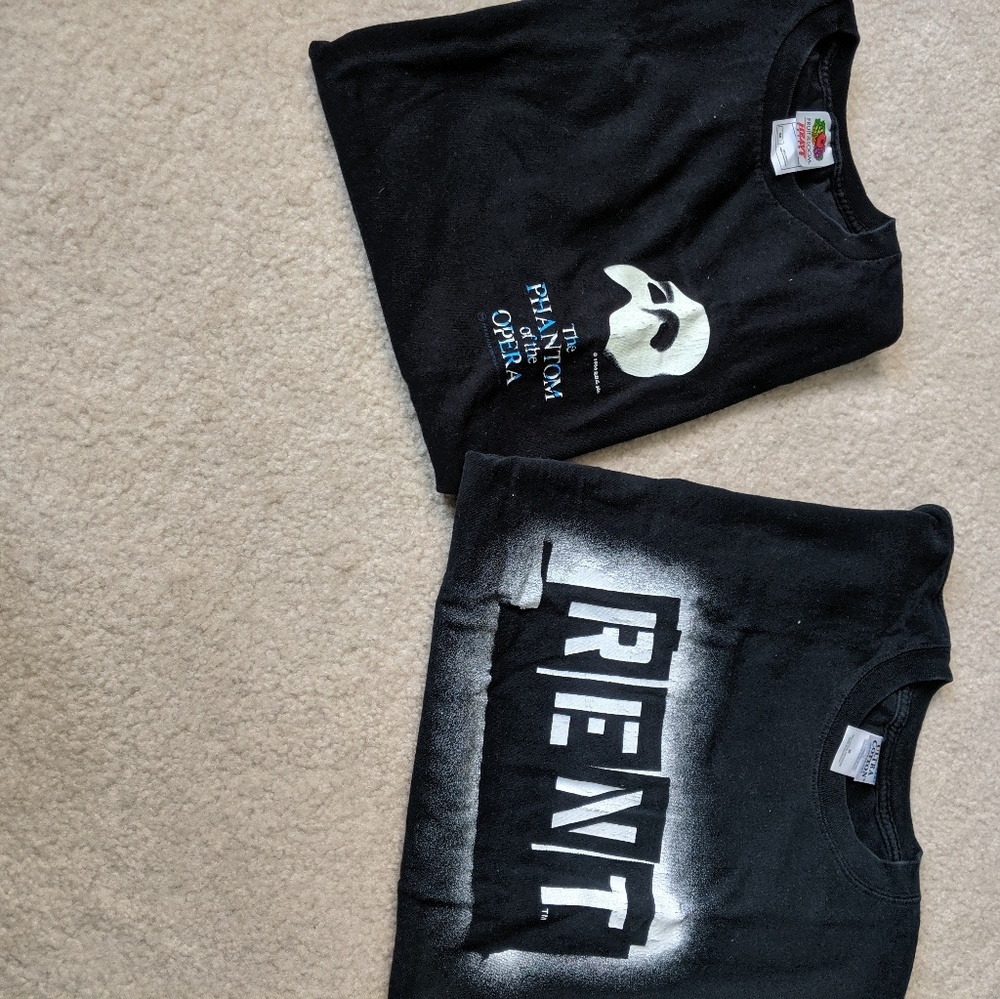 Broadway show bundle tops!